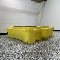 Uline Yellow Spill Containment Sump image 1